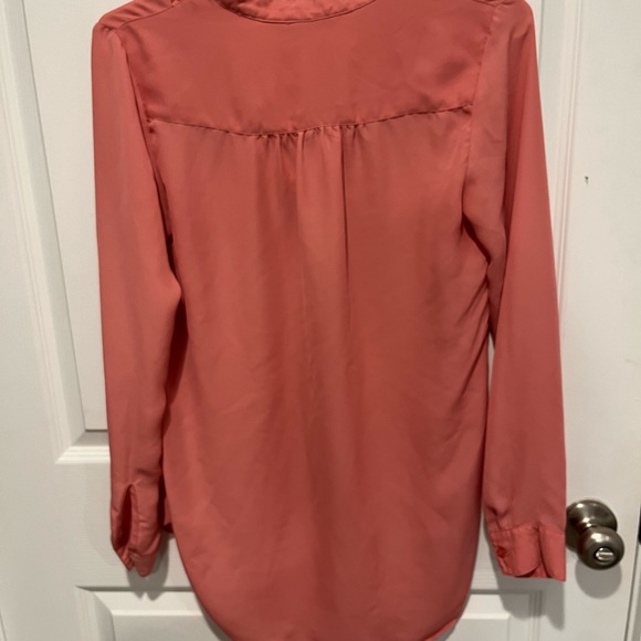 Pink Chiffon Shirt - Picture 2 of 2